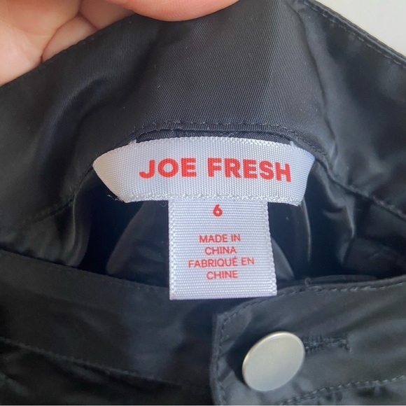 Joe Fresh Black Nylon Cargo Skirt - Picture 6 of 13